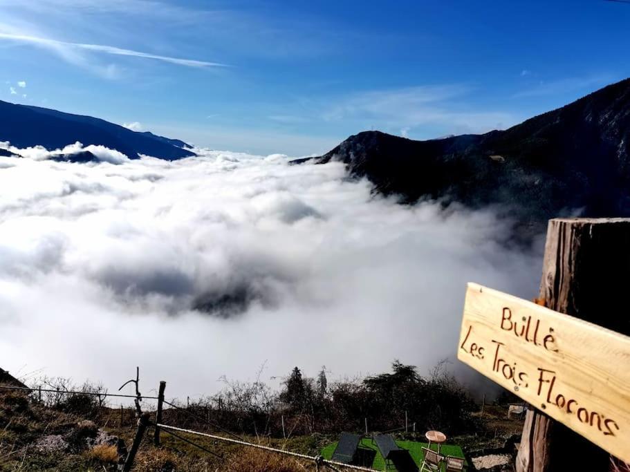 Les 3 Flocons Roure Otel Dış mekan fotoğraf