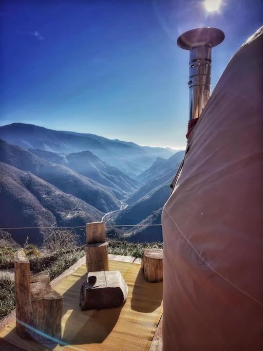 Les 3 Flocons Roure Otel Dış mekan fotoğraf