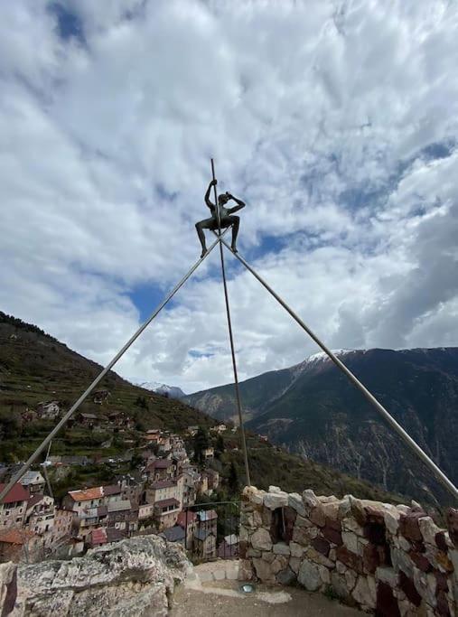 Les 3 Flocons Roure Otel Dış mekan fotoğraf