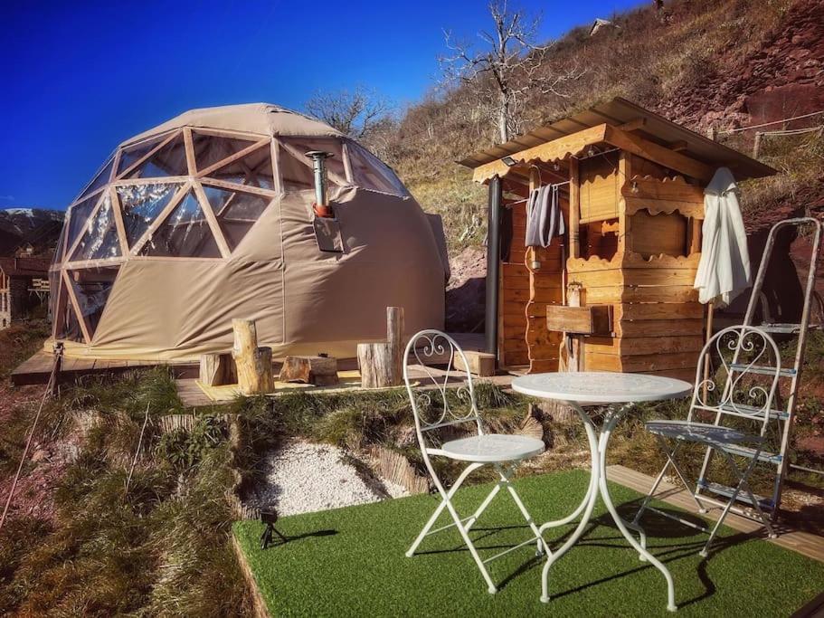 Les 3 Flocons Roure Otel Dış mekan fotoğraf