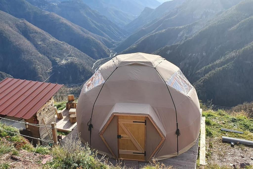 Les 3 Flocons Roure Otel Dış mekan fotoğraf