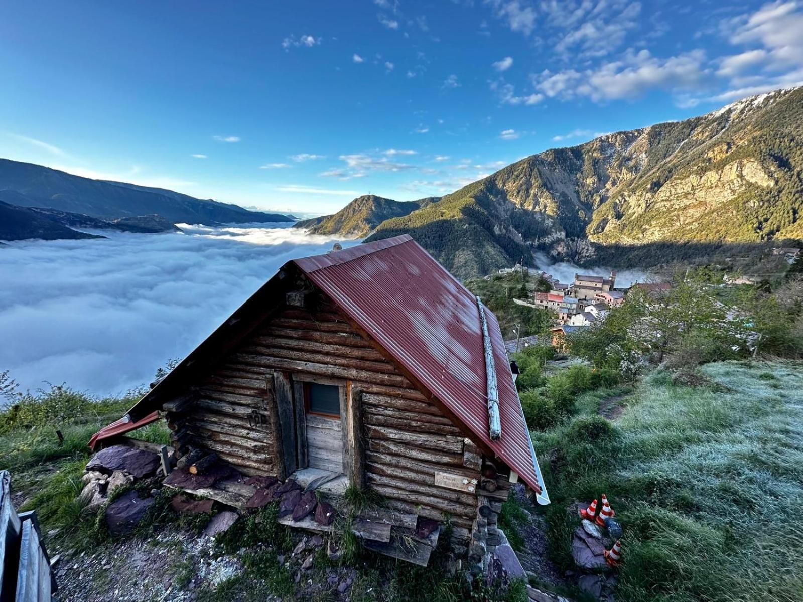 Les 3 Flocons Roure Otel Dış mekan fotoğraf